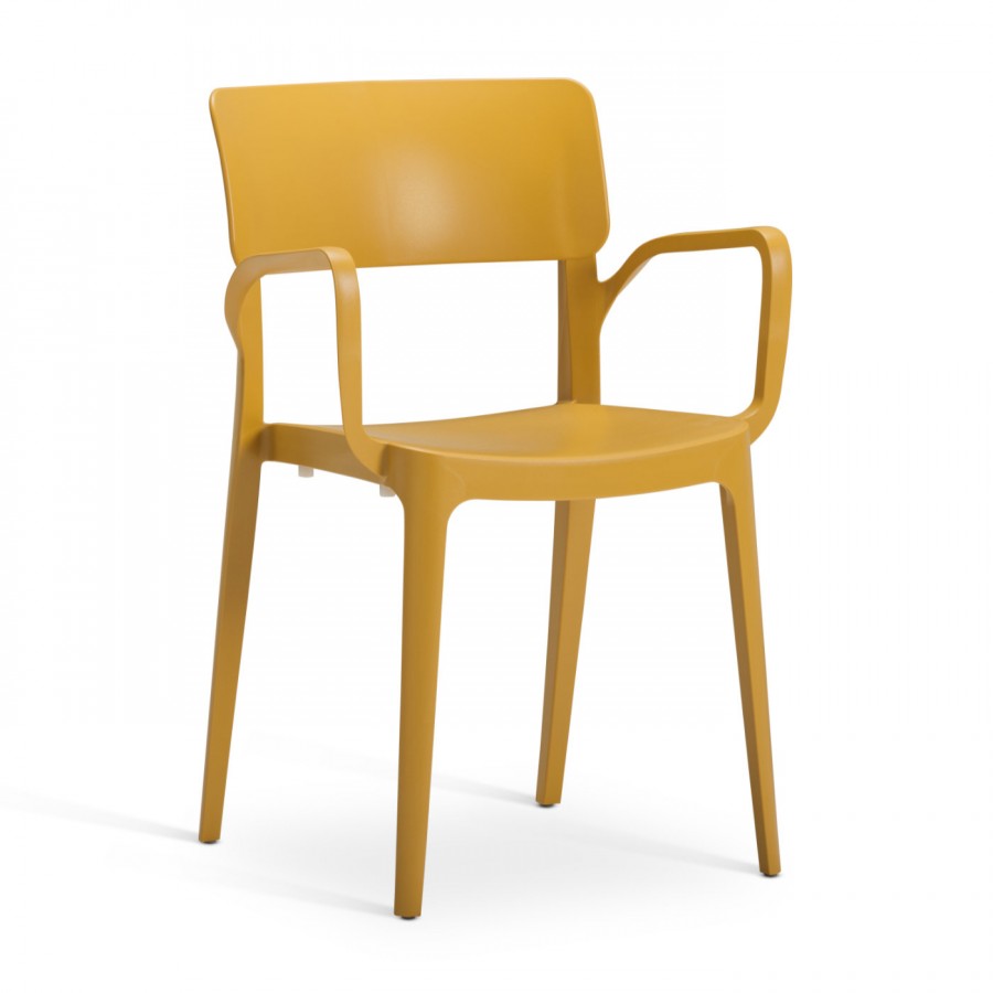Vivo All Weather Bistro Stacking Armchair